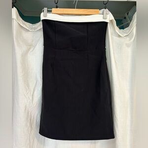 Edikted bodycon dress strapless size S